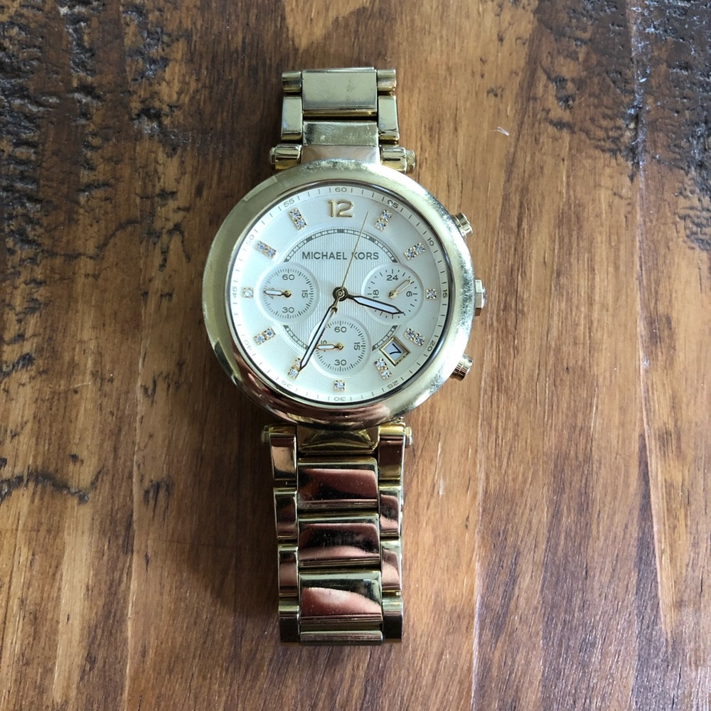 Michael Kors Gold Watch